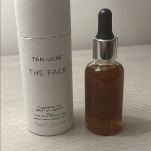 Tan-Luxe illuminating self tan drops for the face